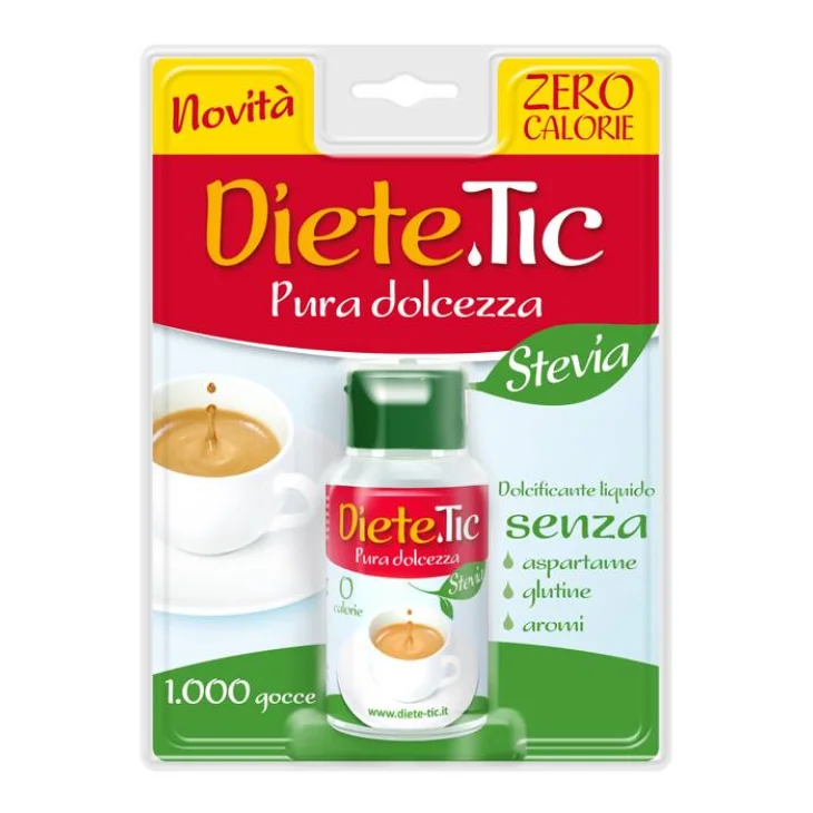 Diete.Tic Stevia Edulcorante Senza Calorie 50 ml