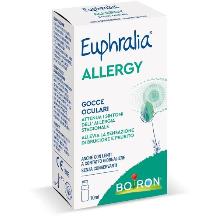 Boiron Euphralia Allergy Collirio per i Sintomi dell'Allergia 10 ml