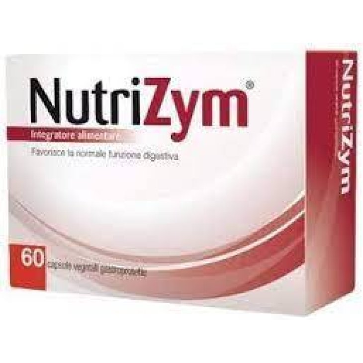 Nutrigea Nutrizym Integratore per la Funzione Digestiva ed Epatica 60 capsule