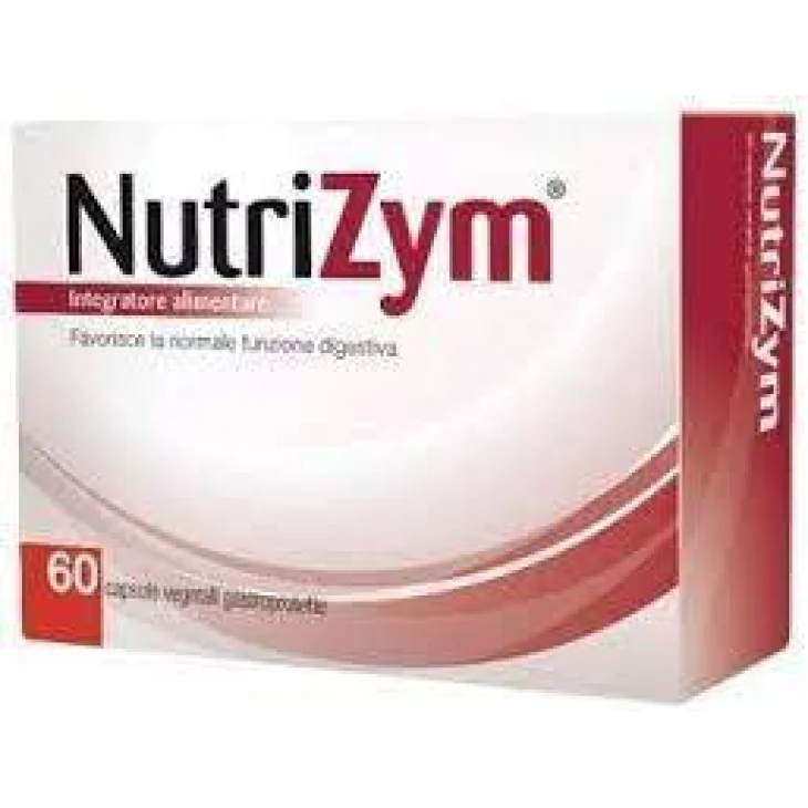 Nutrigea Nutrizym Integratore per la Funzione Digestiva ed Epatica 60 capsule