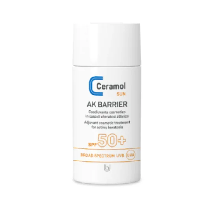 Ceramol Sun AK Barrier SPF50+ Fluido Protettivo Viso 50 ml