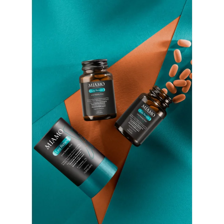 Miamo Leg Renew Integratore per il Benessere delle Gambe 30 compresse