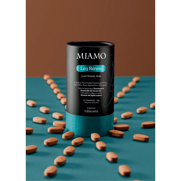 Miamo Leg Renew Integratore per il Benessere delle Gambe 30 compresse