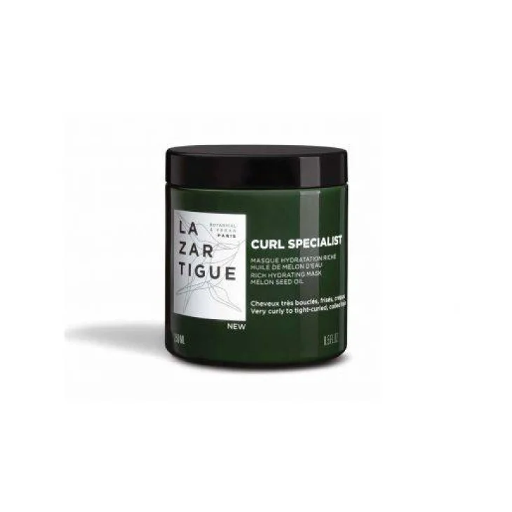 Lazartigue Curl Specialist Maschera Disciplinante per Capelli Ricci 250 ml