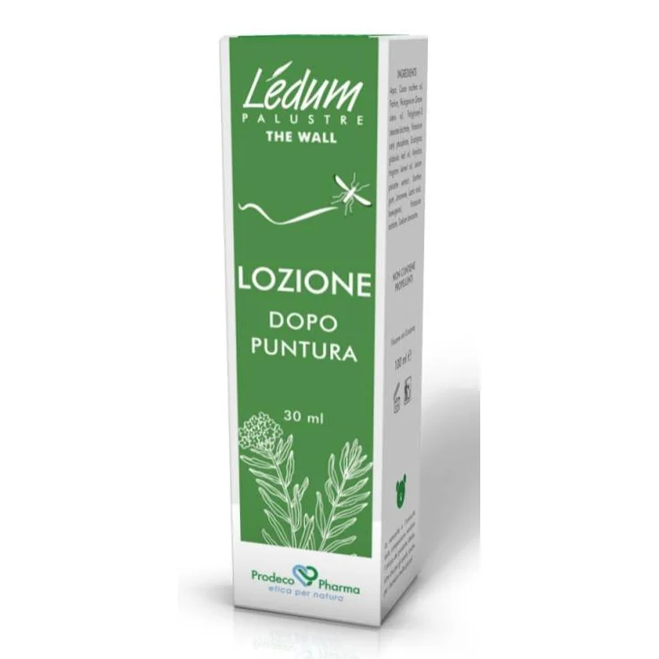 Prodeco Ledum the Wall Lozione Dopo Puntura 30 ml