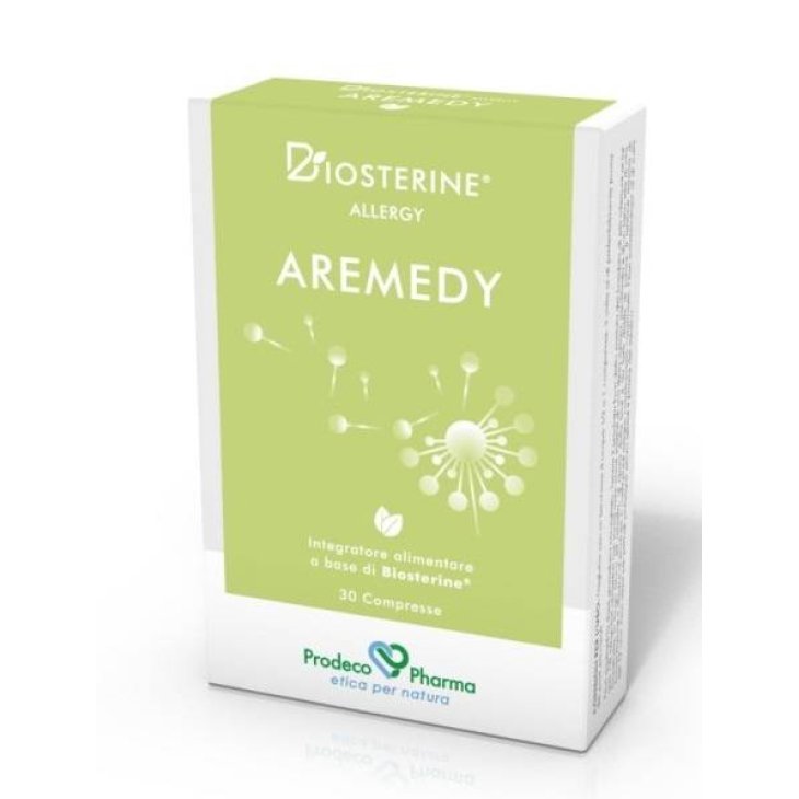 Prodeco Pharma GSE Biosterine Allergy A-Remedy Rimedio contro Allergia 30 compresse