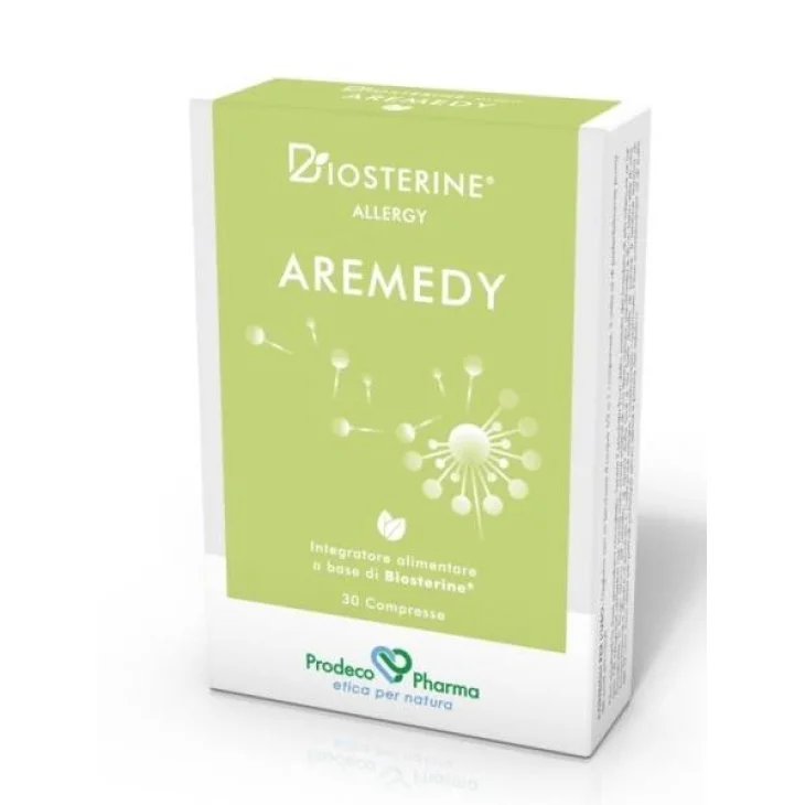 Prodeco Pharma GSE Biosterine Allergy A-Remedy Rimedio contro Allergia 30 compresse