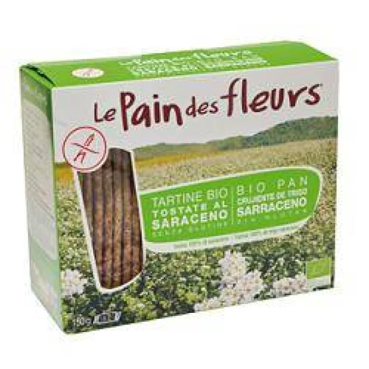LE PAIN DES FLEURS TARTINE TOSTATE AL GRANO SARACENO 150 G