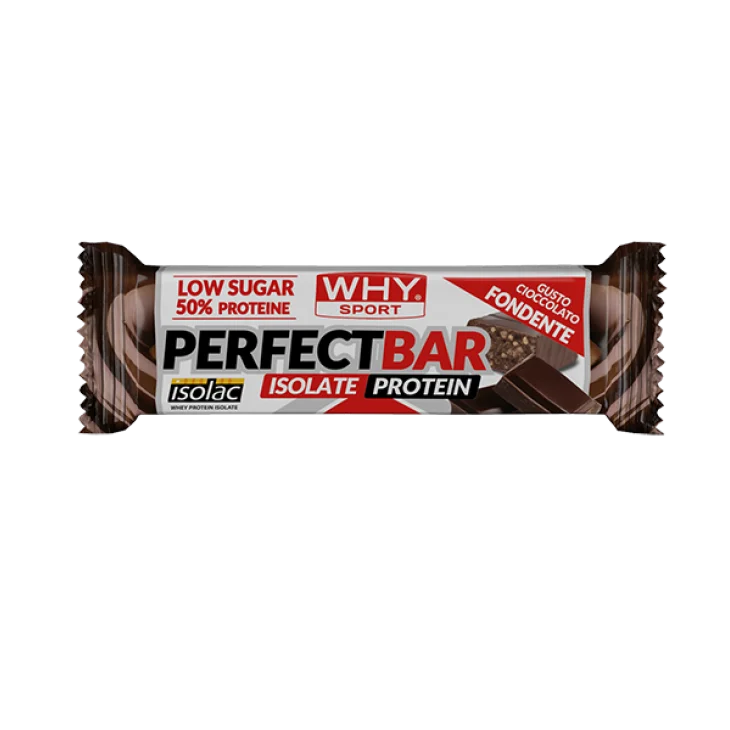Whysport Perfect Bar Barretta Proteica Gusto Cioccolato Fondente 50 g