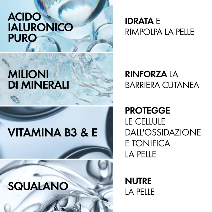 Vichy Mineral 89 Crema Leggera Viso Idratante 50 ml