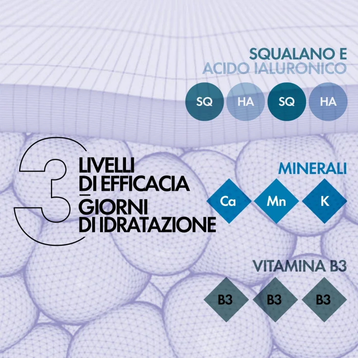 Vichy Mineral 89 Crema Leggera Viso Idratante 50 ml