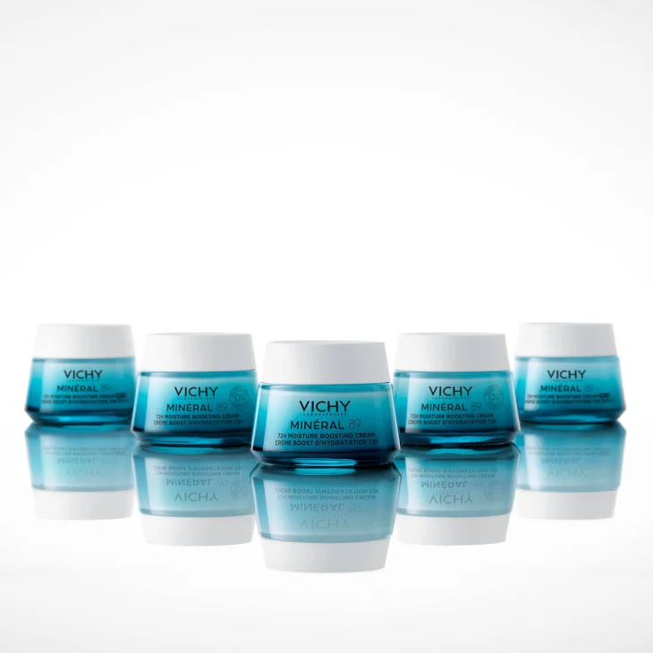 Vichy Mineral 89 Crema Leggera Viso Idratante 50 ml