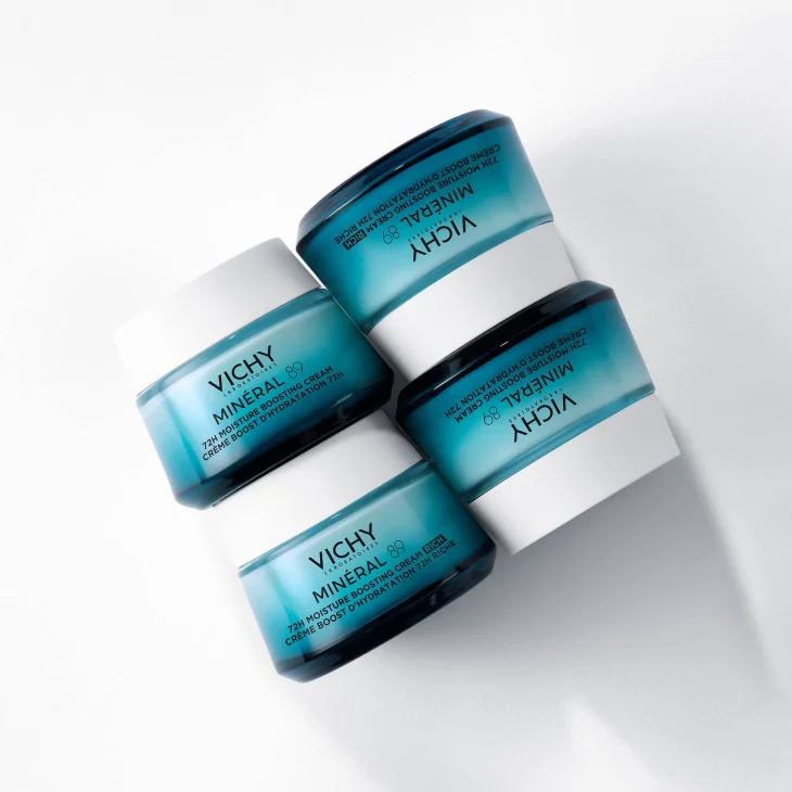 Vichy Mineral 89 Crema Leggera Viso Idratante 50 ml