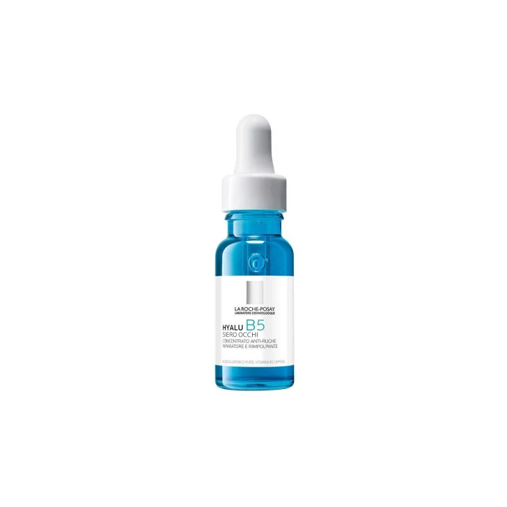 La Roche Posay Hyalu B5 Siero Occhi Antirughe per Pelle Sensibile 15 ml