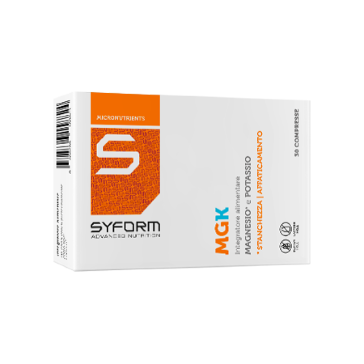 Syform MGK Integratore di Magnesio e Potassio 30 compresse