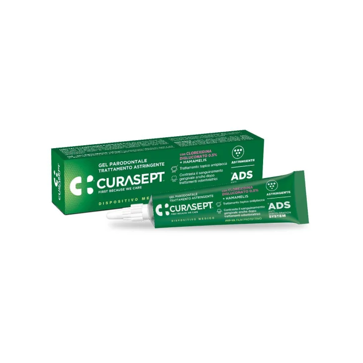 Curasept Gel Parodontale ADS DNA Trattamento Astringente Anti-Placca 30 ml