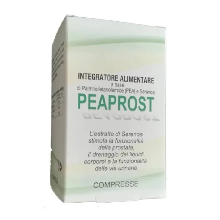 Peaprost Integratore per la Prostata 30 capsule
