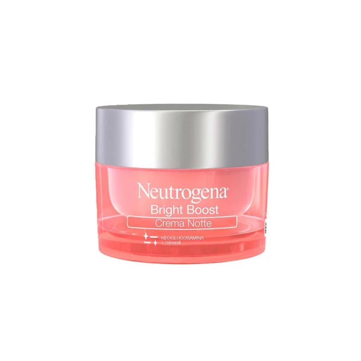 Neutrogena Bright Boost Crema Notte Idratante e Illuminante 50 ml