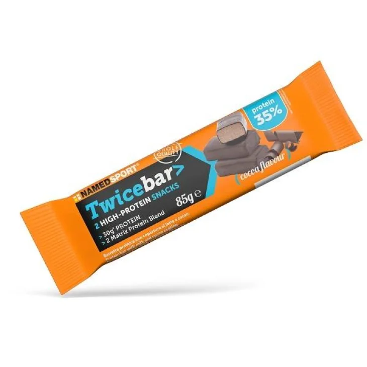 Named Sport Twicebar Barretta Proteica Gusto Cioccolato 85 g