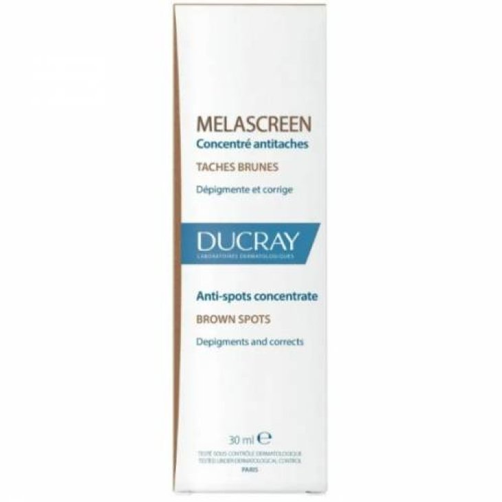 Ducray Melascreen Concentrato Antimacchie Brune 30 ml