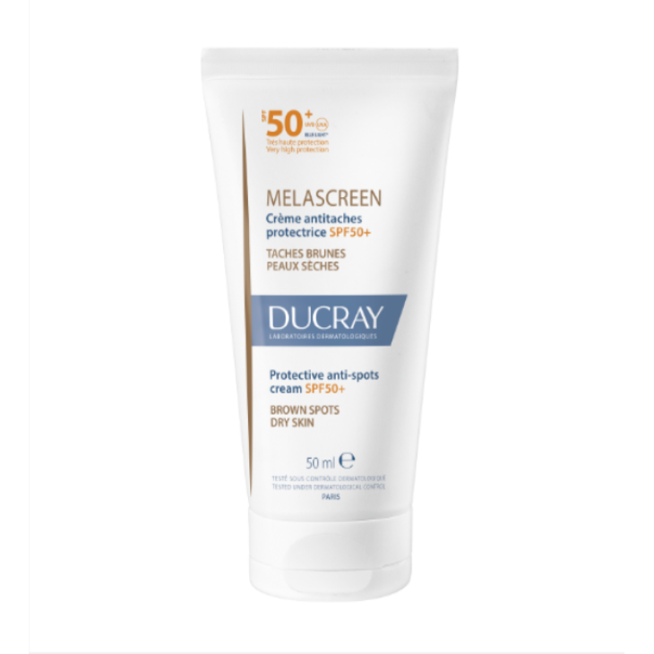 Ducray Melascreen Crema Viso Anti-Macchie Protettiva SPF50+ 50 ml
