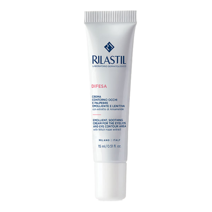 Rilastil Difesa Crema Contorno Occhi e Palpebre Emolliente e Lenitiva 15 ml