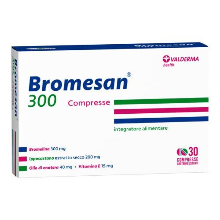 Bromesan 300 Integratore Antiossidante 30 compresse gastrorestistenti