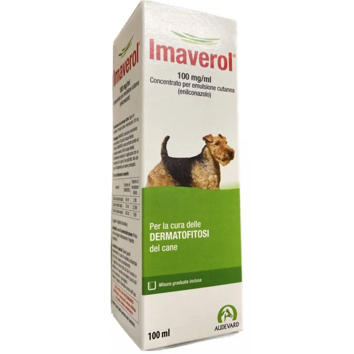 Imaverol Soluzione Antimicotica per Cani 100 ml
