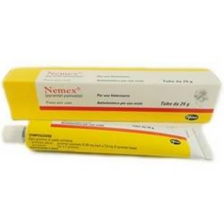 Nemex 21,62 mg/g Pasta per cani per il benessere intestinale 24 g