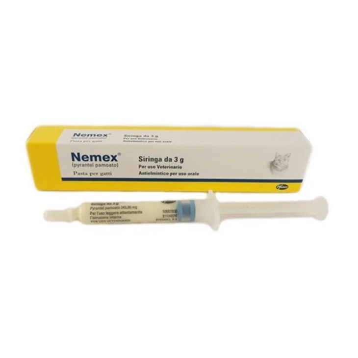 Nemex Gatti 115,3 mg/g Pasta per Uso Orale 1 siringa 3 g