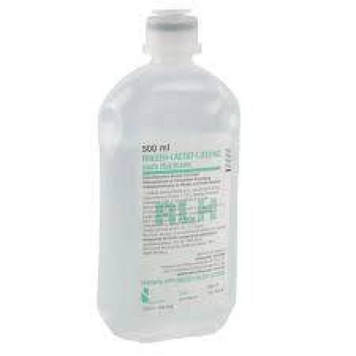 B.Braun Ringer Lattato di Hartmann Vet Care Soluzione per Infusione 1 Flacone 500 ml