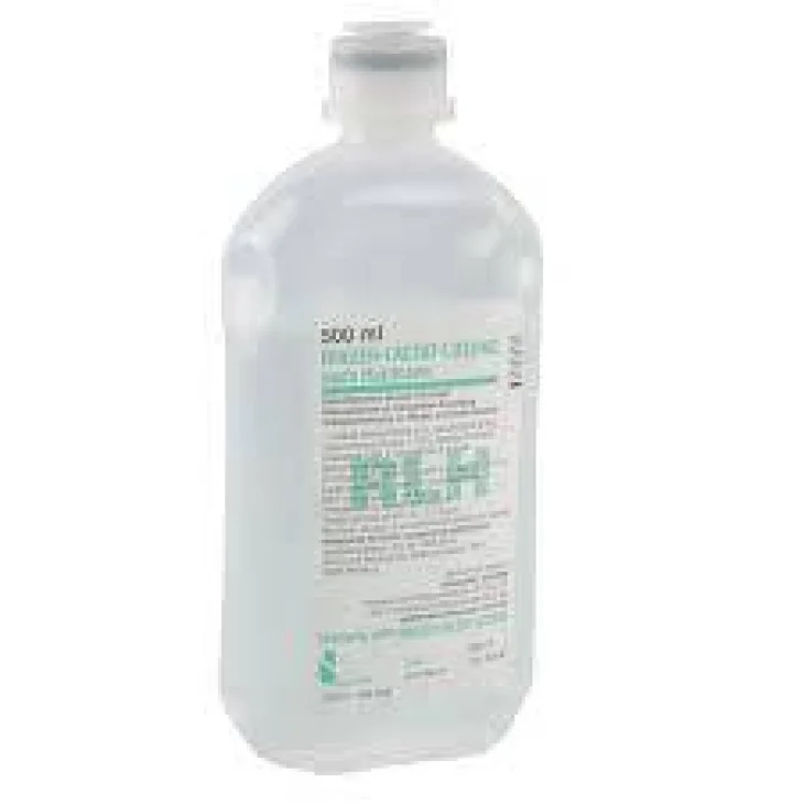B.Braun Ringer Lattato di Hartmann Vet Care Soluzione per Infusione 1 Flacone 500 ml