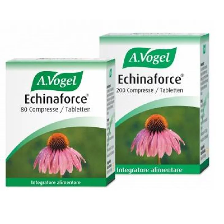 Echinaforce Integratore per le difese immunitarie 80 compresse Vogel Echinaforce Integratore per le difese immunitarie 80 compresse Vogel
