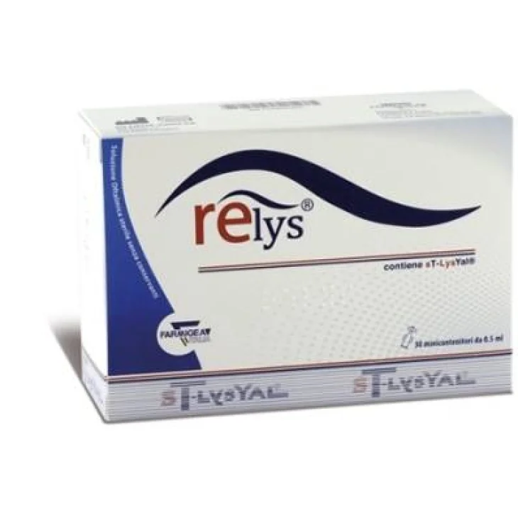 Relys Monodose Soluzione oftalmica 30 minicontenitori x 0,5 ml