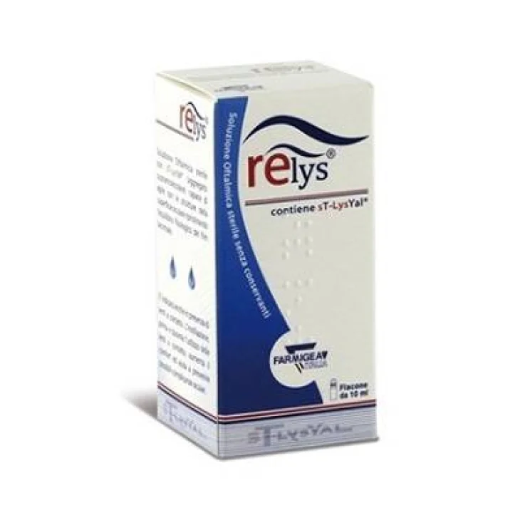Relys Multidose Soluzione oftalmica 10 ml