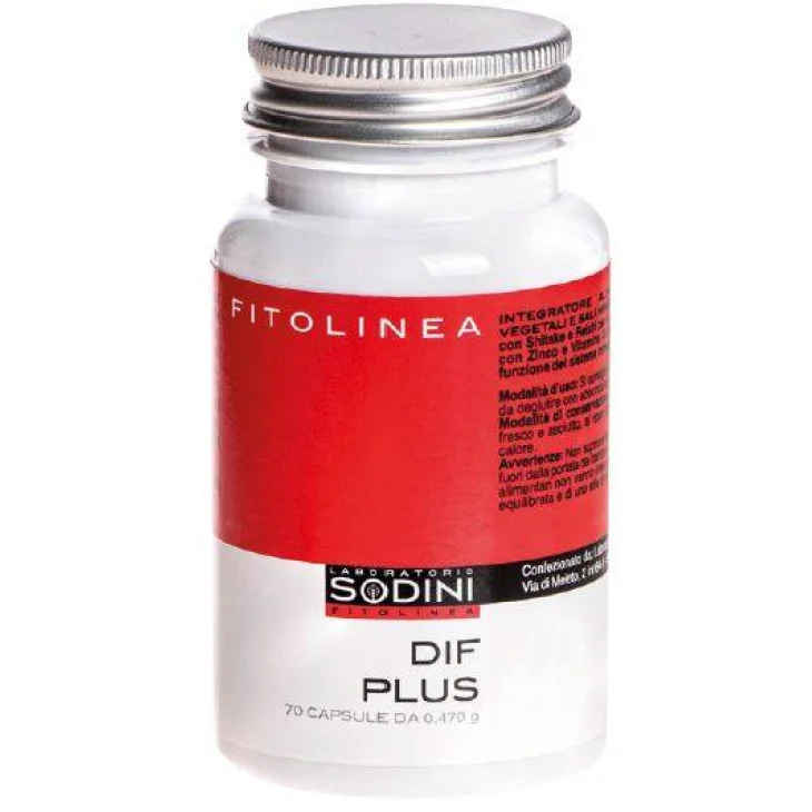 Dif Plus Integratore per le difese immunitarie 70 capsule