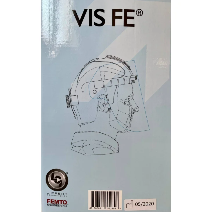 Femto VIS FE Schermo Facciale/Visore 1 pezzo
