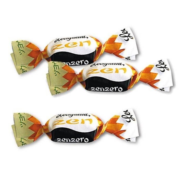 Pastiglie Leone Leonsnella Caramelle allo Zenzero Senza Zucchero 100 g