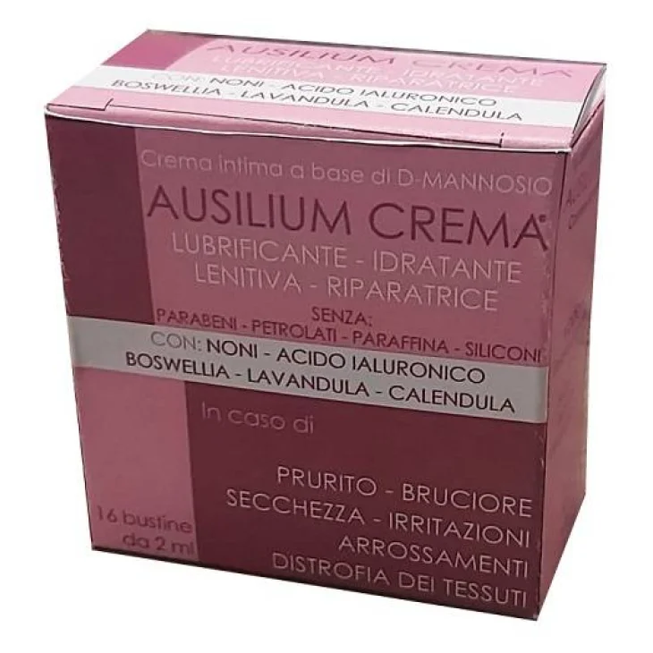 Ausilium Crema Vaginale Lubrificante 15 bustine