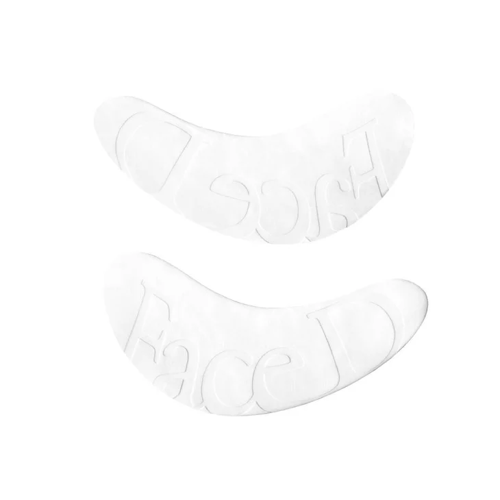 Face D Patch Occhi in Silicone Riutilizzabili 2 pezzi