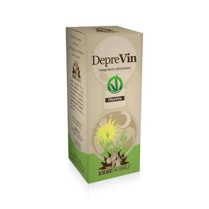 Erbenobili OlosVita DepreVin Rimedio Naturale per l'Umore 50 ml