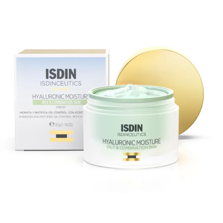 Isdin Isdinceutics Hyaluronic Moisture Oily 50 ml