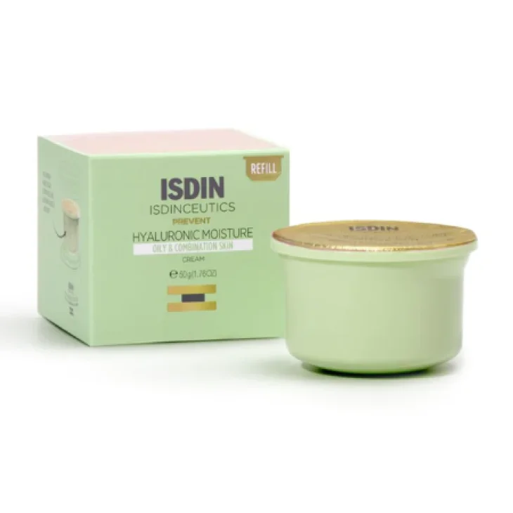 Isdin Isdinceutics Refill di Hyaluronic Moisture Oily 50 ml