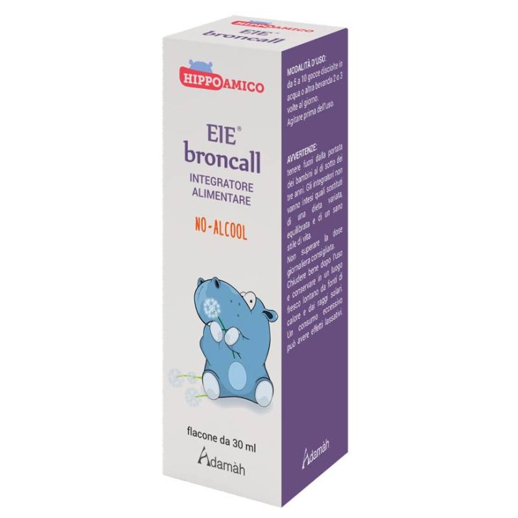 Adamah EIE Broncall Gocce Naturali per Bambini 30 ml