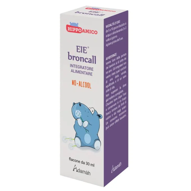 Adamah EIE Broncall Gocce Naturali per Bambini 30 ml