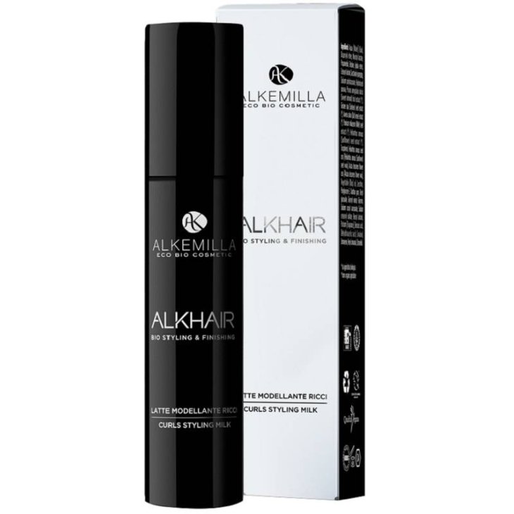 Alkemilla Latte Modellante Ricci Trattamento per Capelli Ricci Bio 100 ml