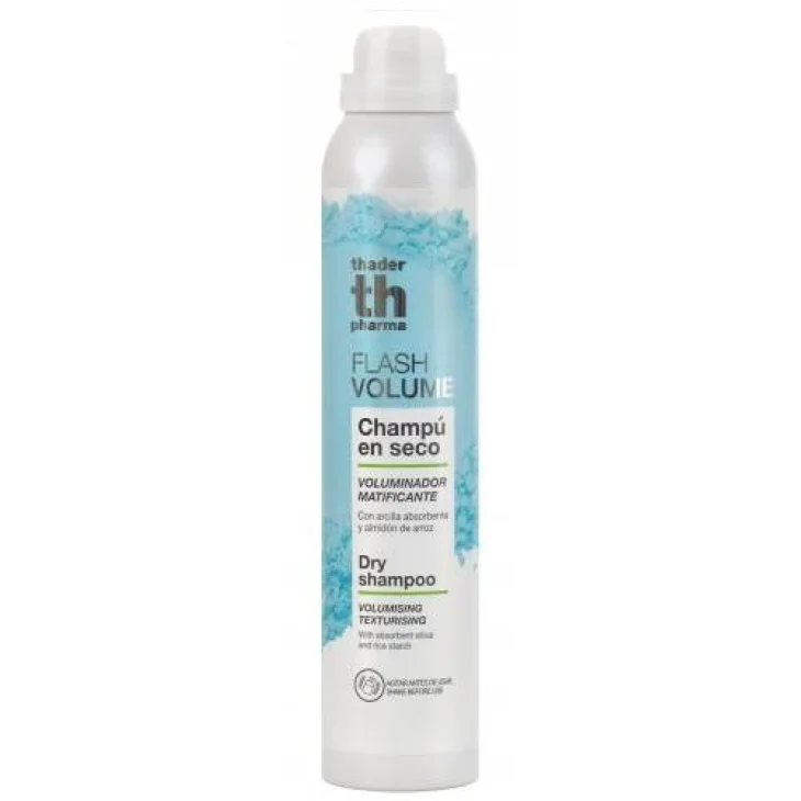 TH Pharma Flash Volume Shampoo Secco Volumizzante Neutro 200 ml