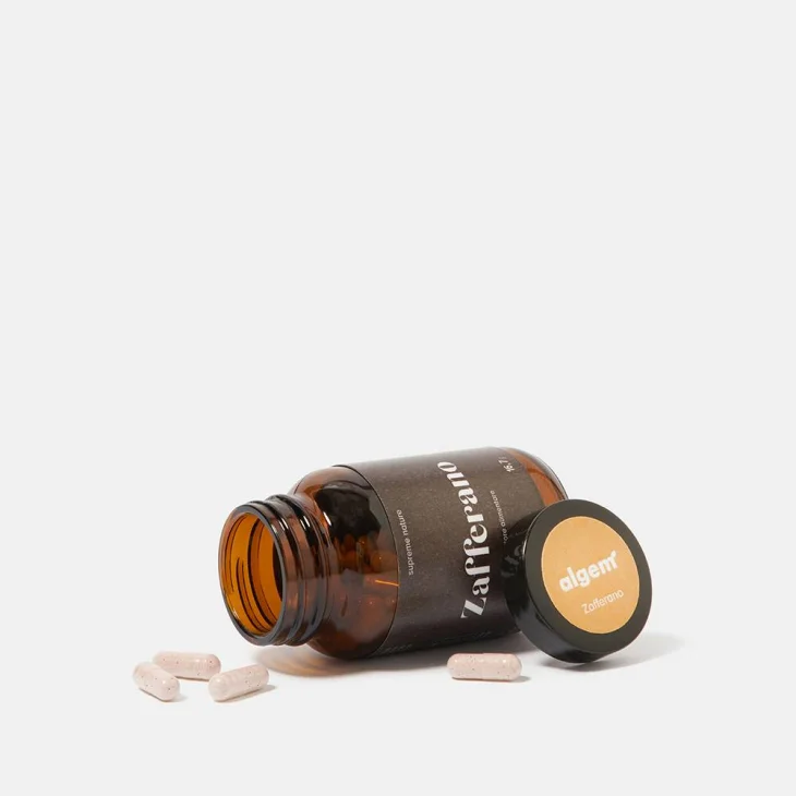 Algem Natura Supreme Zafferano Integratore per il Benessere Mentale 45 capsule