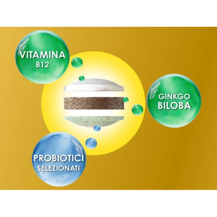 Enterogermina Active Age Integratore per il Benessere della Flora Intestinale - 28 compresse