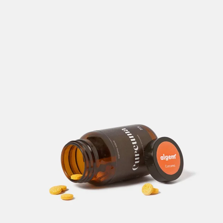 Algem Natura Supreme Curcuma Integratore di Curcuma 50 compresse